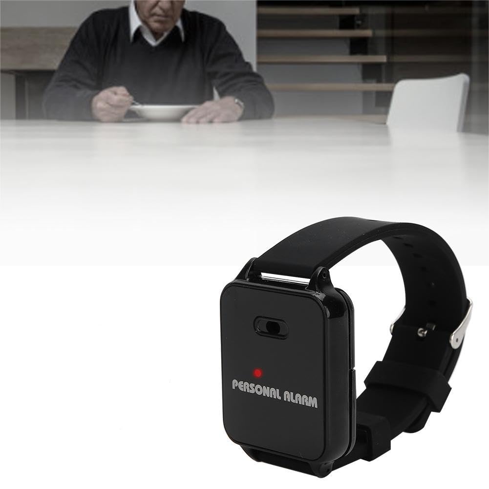 Outdoor Personal Wrist Alarm with Flashing Light, Suitable for Seniors, Children, Women Safe Alarm for Women