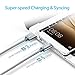 ESR USB C Cable, Type C to USB 3.0 Cable (6.6 ft), Braided Nylon Fast Charger Cable for Samsung S10/S10+/S10e/Note 9/8, Apple iPad Pro 2018, MacBook & Other USB Type-C Devices, Grey