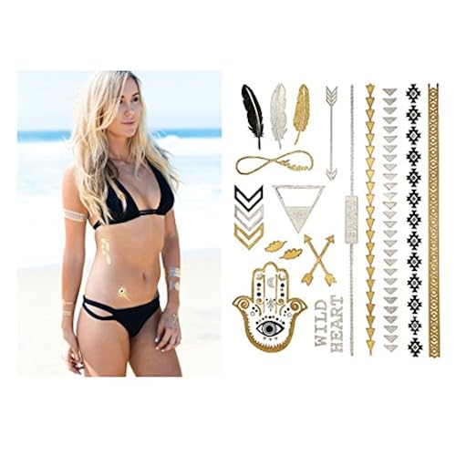 Beauty & Personal Care, Makeup, Body, Temporary Tattoos