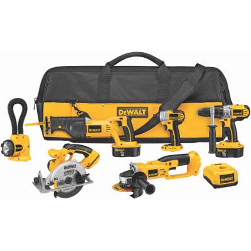 DEWALT-DCK655X-18-Volt-XRP-6-Tool-Combo-Kit-with-Impact-Driver