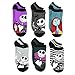 The Nightmare Before Christmas Womens 6 pack Socks (Teen/Adult)