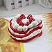 Bhbuy New Colossal Squeezing Strawberry Cake Cream Scented Slow Rising Cream Scented Release Stress Toy Random Color