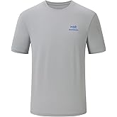BASSDASH Men’s UPF 50+ Short Sleeve Fishing Shirts Performance Cooling UV Sun Protection Hiking T-Shirts
