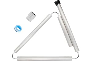 Laofudech 44 Inch Flexible Magnesium Water Heater Anode Rod 3/4" NPT Thread Replacement for AO Smith, Rheem, Reliance, Richmond, Kenmore, GE & State Includes 1-1/16" Hex Socket Tool & Teflon Tape