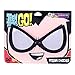 Costume Sunglasses JTeam Titans Robin Sun-Staches Party Favors UV400