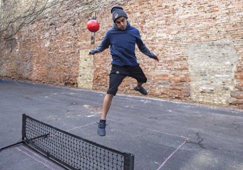 Futpong Pro Set - Portable Skill Development Game, Includes 6' Wide net, Official Ball, Carrying Bag & Rules - Thumbnail 6