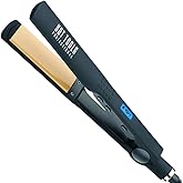 Hot Tools Pro Artist Nano Ceramic Flat iron | Wide Plate for Faster Styling (1-1/4 in)