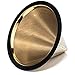 Barista Warrior Compatible with Hario V60 Pour Over Coffee Filters - Reusable Stainless Steel - Best Coffee Maker and Bar Accessories (Gold Titanium Coated)
