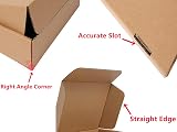 STRBOXONG Corrugated Cardboard Boxes 15x10x5cm Royal Mail Small Parcel 25Pk view 5
