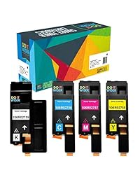 Do it Wiser - Tóner compatible para Xerox Phaser 6022 WorkCentre 6027, Paquete de 4