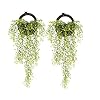 GKONGU Plantes Artificielles Lot de 2 Lierre Vigne Plante Artificielle Intérieur Exterieur Fleur artificielles pour…