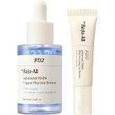 Dr.Reju-All PDRN Plumping Duo: Advanced Copper Peptide Serum + Advanced PDRN Rejuvenating Lip Serum - Facial Serum &amp; Lip Balm for Hydration &amp; Plumping - Korean Pharmacy Anti-Aging Skin Care