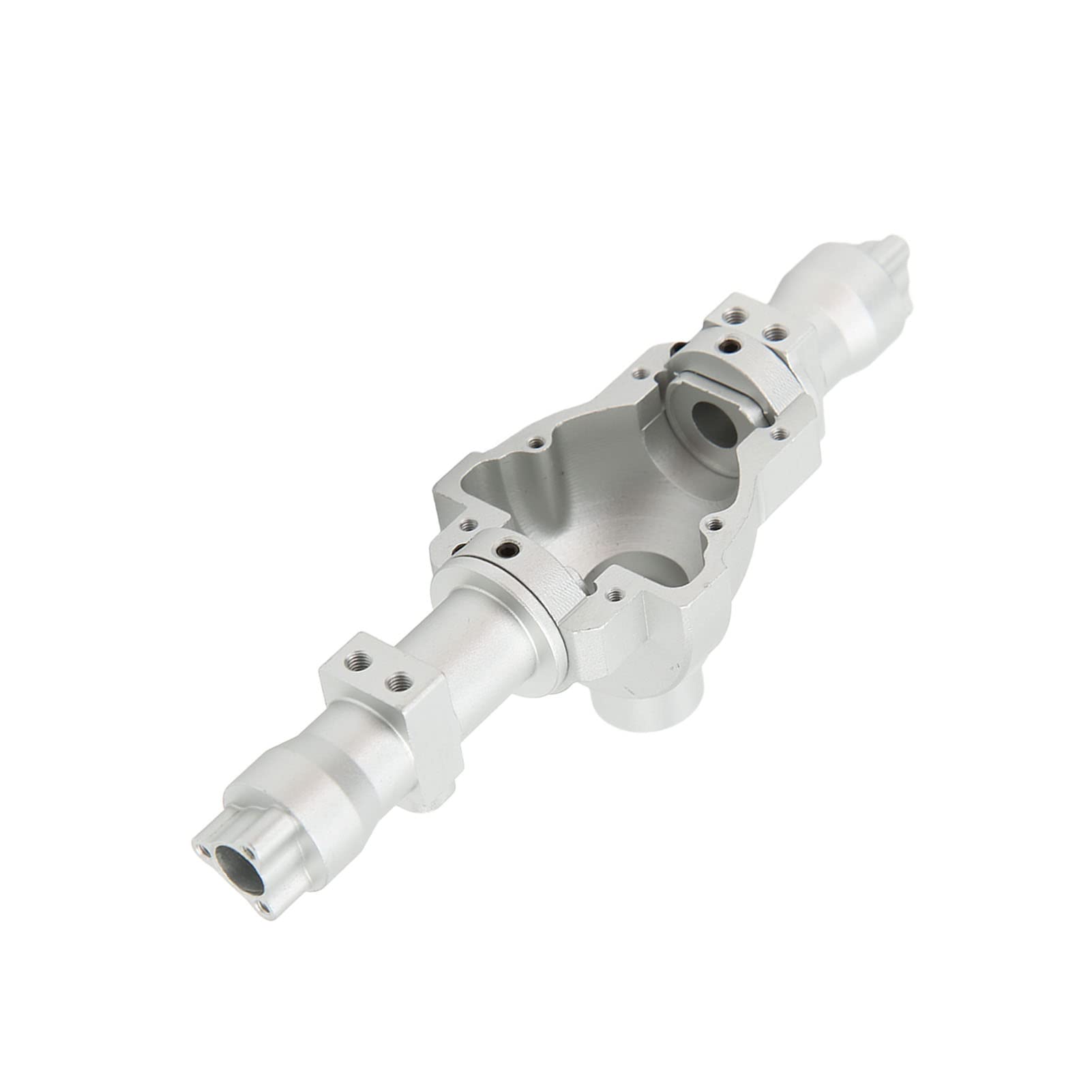 Photo 1 of Culnflun RC Car Axle Housing, Aluminum Alloy Front Rear Axle Housing Case for Redcat GEN 8 Scout II V2 RC Climbing Car Silver