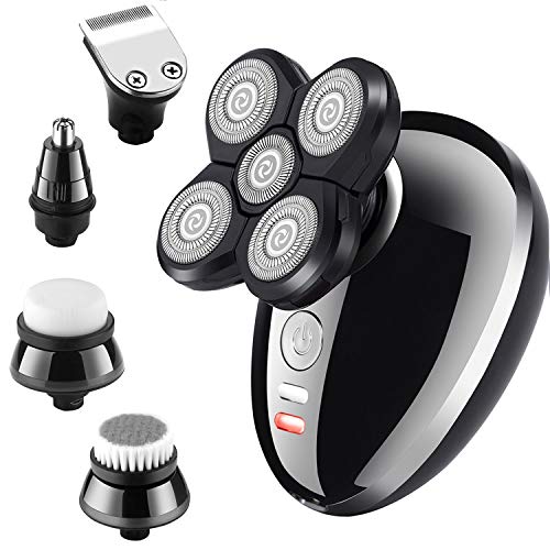 Electric Razor for Men 5 in 1 Mens Electric Shaver Beard Trimmer