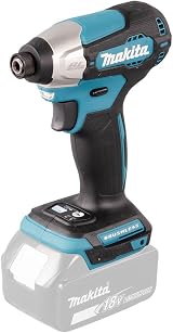 Makita DTD157Z 18V Brushless Impact Driver 140Nm 1/4 Hex view 5