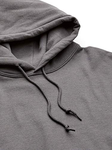 1 Gildan+Fleece+Sweatshirt+G18500+Charcoal