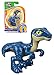 JWID Jurassic World Blue Raptor Dinosaur Imaginext Figure 3.5