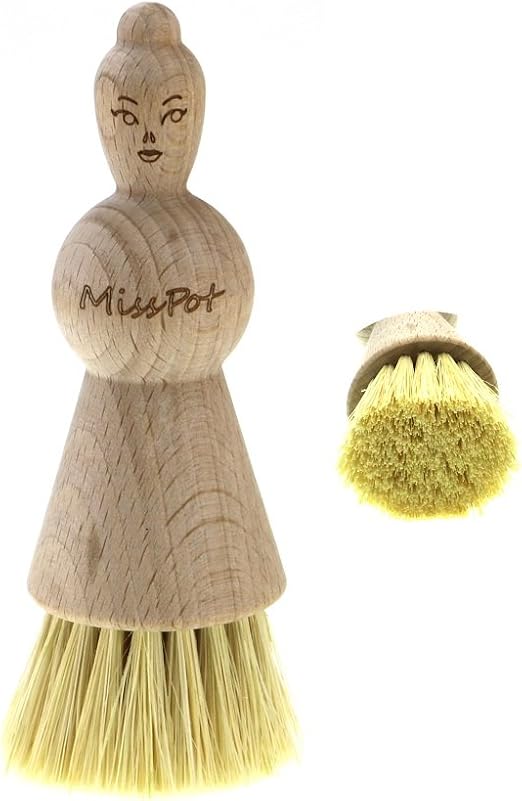 Set De Pinceaux Fins Pour Cuisine - Brosse à Casseroles, Nettoyage De Tasses Et Petits Ustensiles