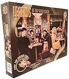 Silver Screen Legends Blue Plate Special Jigsaw Puzzle 750pc
