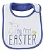 Just One You by Carters Baby Boys My First Easter Bodysuit Pants Set with Bib (Newborn, Blue - Some Bunny To Love)