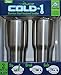Reduce COLD-1 Insulated Steel Tumbler 34 oz 2 Packs by Reduce COLD-1