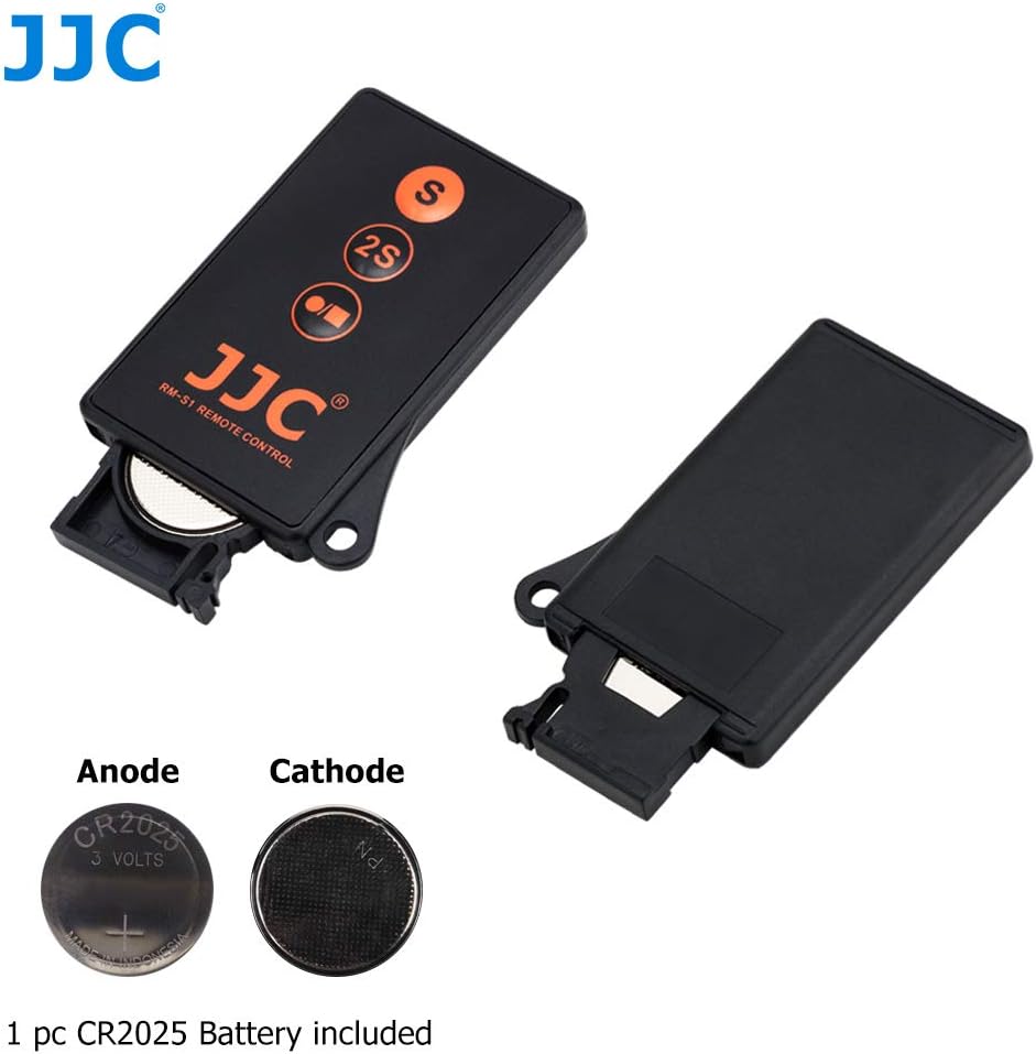 JJC Wireless Infrared IR Remote Control for Sony Alpha A6600 A6500 A1 A9II A9 A7RIV A7SIII NEX6 NEX7 A77 A99 Replacement of Sony RMT-DSLR2 & RMT-DSLR1 - Image 3