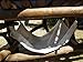 Hanging Cat Hammock - Ferrets Too! Simply Attach to Chair / Cage / Tower- Creates Large Bed for Your Pet - 21” x 13”!