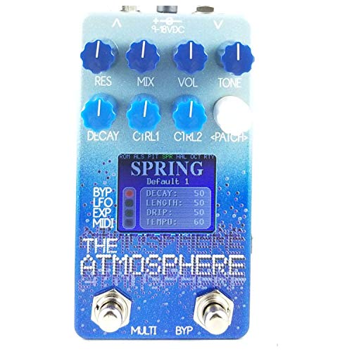 Dr. Scientist Atmosphere Reverb Effects Pedal