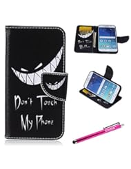 Home Improvement: Galaxy S6 Case, Firefish S6 Case [Kickstand] [Leather Wallet] Bumper Lightweight Slim Shock Absorption [Magnetic Closure] for Samsung Galaxy S6 - Wired Smile - picture frame pendant poster band poster rings from mom of the quotes wall decor photo album mom and matching outfits of the mother pandora charm mother outfits of smoke and bone father picture frame of time matching mother outfits quotes from mom quilt daughter of the blood of fortune plaque of the forest pandora charm romance mother and matching clothes poem # quotes wall decals quotes quotes wall plaques rings from dad remembering dad frankie stein of rings