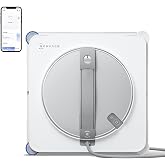 ECOVACS WINBOT W2S Window Cleaning Robot with TruEdge Cleaning | 8000 Pa Suction, Win-SLAM 4.0 Route Planning, Triple Wide-Angle Spray, Even Climbing System, 10-Level Safety System