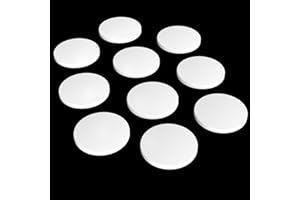 Aquarium Choice Big Size Ceramic Coralline Coral Frag Plugs Coral frag Plate Base