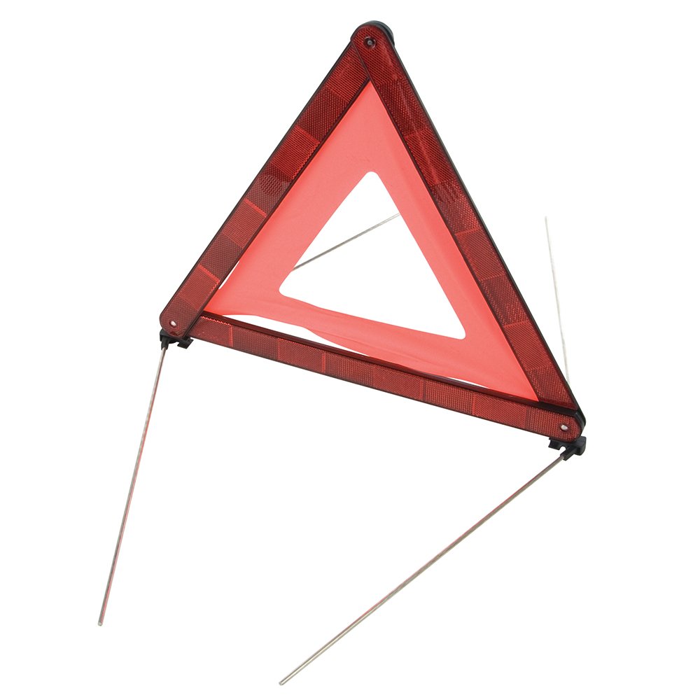 Silverline Reflective Road Safety Triangle ECE27 (140958)