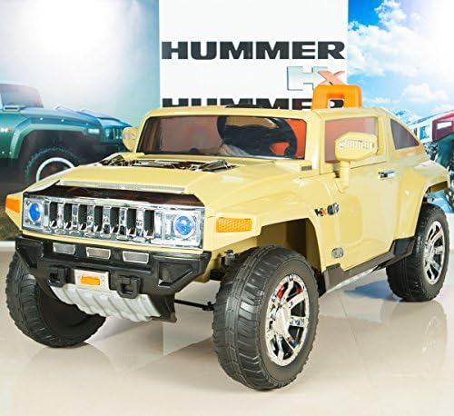 Hummer HX Kids Ride On Truck/Car 12V Electric Powered Wheels with RC Remote Control - Olive