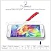 TruShield Samsung Galaxy S5 Screen Protector - Tempered Glass Screen Protector