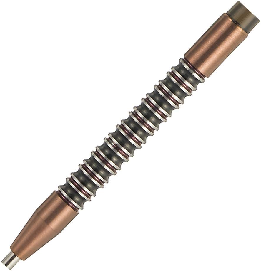 KOURA 3 pcs Tungsten Steel Tip Dart Set Professional 95% Tungsten Darts 21 Grams