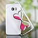 Urberry Glaxy S7 Case, Running Glitter Cover, Pink Sparkle Love Heart, Creative Design Flowing Liquid Floating Luxury Bling Glitter Sparkle Hard Case for Samsung Galaxy S7 with a Screen Protector