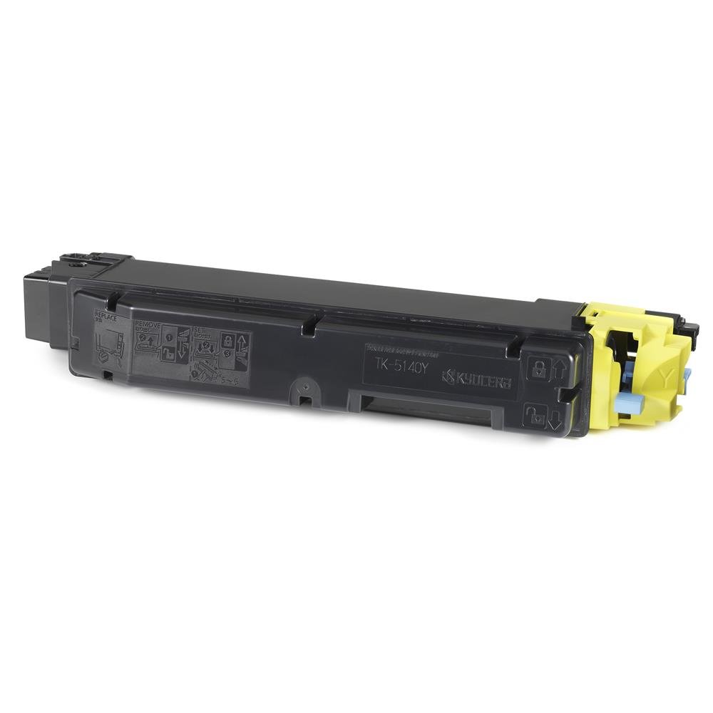 Kyocera KYTK5140Y Laser Toner, 4105487