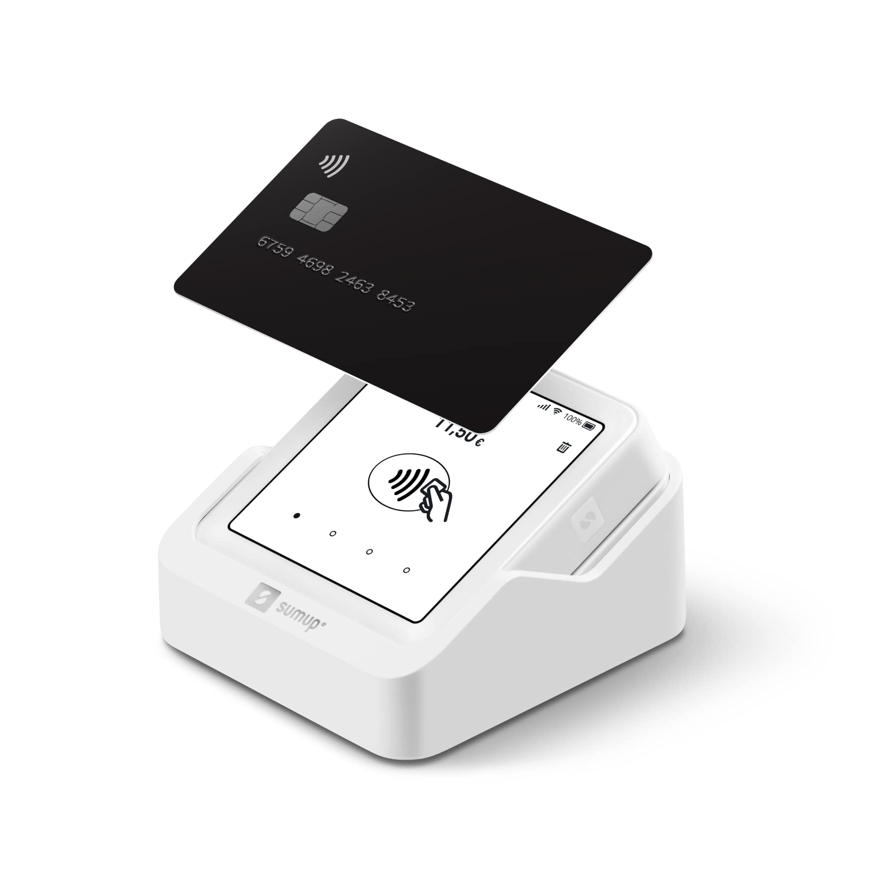SumUp Solo - Touch Screen Payment Terminal - Accept All Credit Cards, NFC, Apple Pay, Google Pay