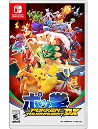 Pokkén Tournament DX - Nintendo Switch