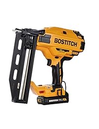 BOSTITCH BCN662D1 20V Max 16 Ga Kit de acabado recto para clavar