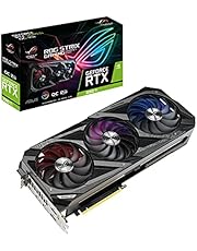 ASUS ROG Strix NVIDIA GeForce RTX 3080 Ti OC Edition Gaming Graphics Card (PCIe 4.0, 12GB GDDR6X, HDMI 2.1, DisplayPort 1.4a, Axial-tech Fan Design, 2.9-Slot, Super Alloy Power II, GPU Tweak II)