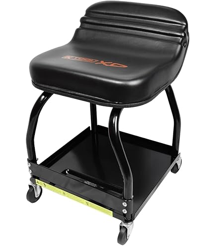 Rolling Craftsman Hydraulic Stool 250LBS Rolling Shop Stool