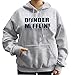 Brisco Brands Dunder Mifflin Paper Company The Office TV Show Funny Humor Hoodie Sweatshirt
