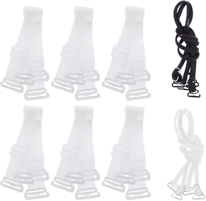 bretelle trasparenti