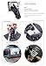 Anccion Mens Touchscreen Texting Winter warm Dress PU Faux Leather Driving Gloves