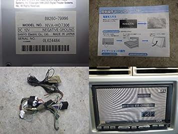 Amazon 日産 オッティ H92w マルチモニター B8260 79996 オーディオ一体型ナビ 車 バイク