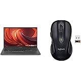 ASUS VivoBook 15 Thin and Light Laptop, 15.6” Full HD, F512DA-EB51, Slate Gray with Logitech M510 Wireless Computer Mouse Dark Gray - Bundle