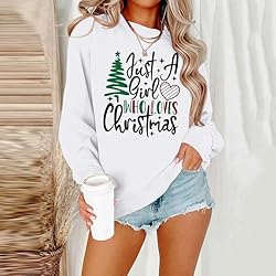 Gifts Womens Cute Ugly Christmas Sweater Christmas