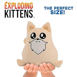 Just Toys LLC Exploding Kittens 8" Plush Netflix