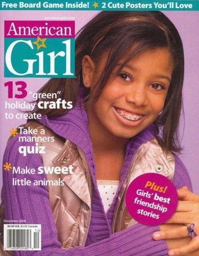 American Girl Print Magazine - Buy Online in UAE. | American Girl ...
